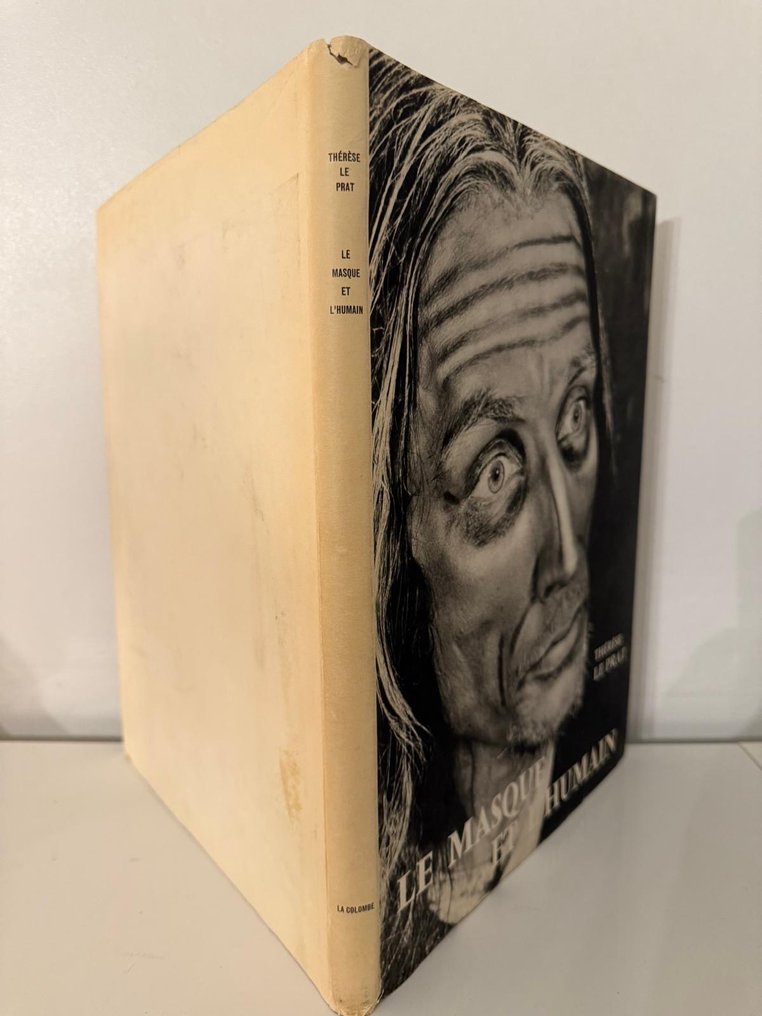 Thérèse le Prat - Le masque et l’humain - 1959 #1.0