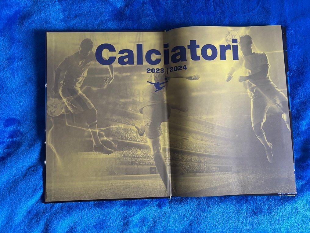 帕尼尼 Calciatori 2023/24 - Hardcover + Luxe Cassette - 1 完整册子 - 优秀(EX) #2.1