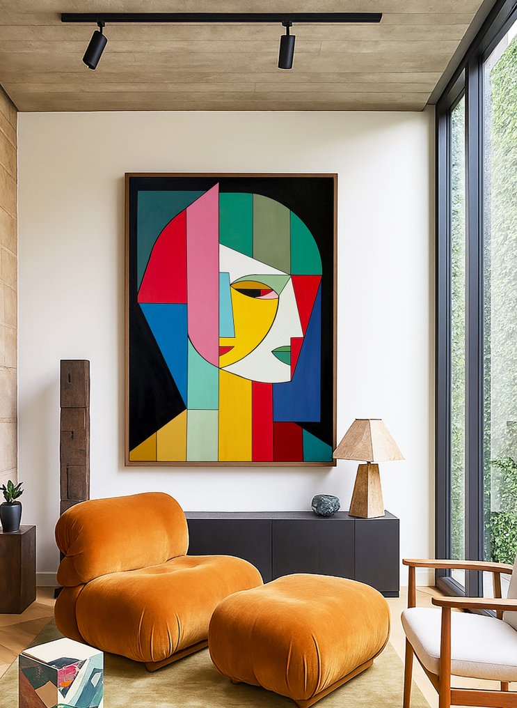 Alejandro Gonzalez - Rostro Expandido 3 - XL - (NO Reserve) #1.0