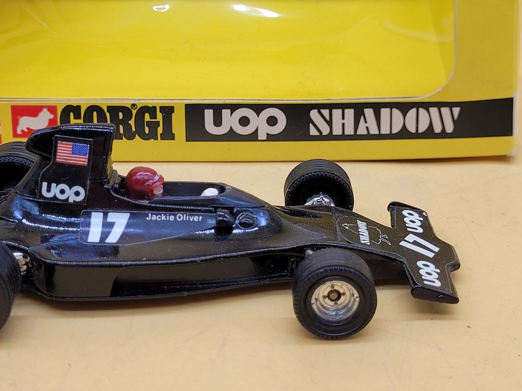 Corgi Toys – Shadow-Ford DN1/1A „UOP Shadow“ – Diecast Rennwagen, Modell Nr. 155 - Αυτοκίνητο μοντελισμού #2.1