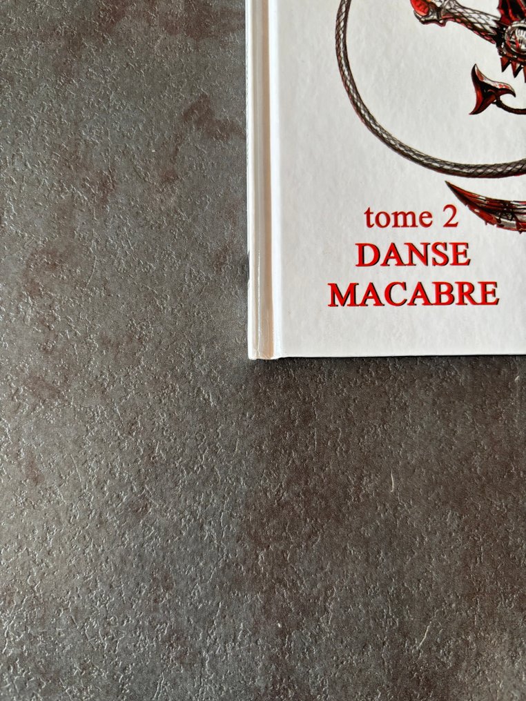 Requiem Chevalier Vampire T2 - Danse Macabre + dédicace couleur - C - 1 Album - 再版 - 2004 #4.3