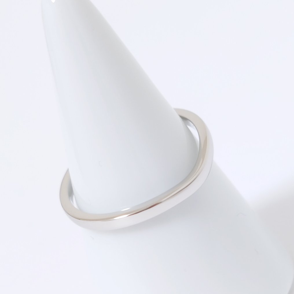 χωρίς τιμή ασφαλείας - Cartier - Δαχτυλίδι - Ballerine Curved Πλατίνα #4.3