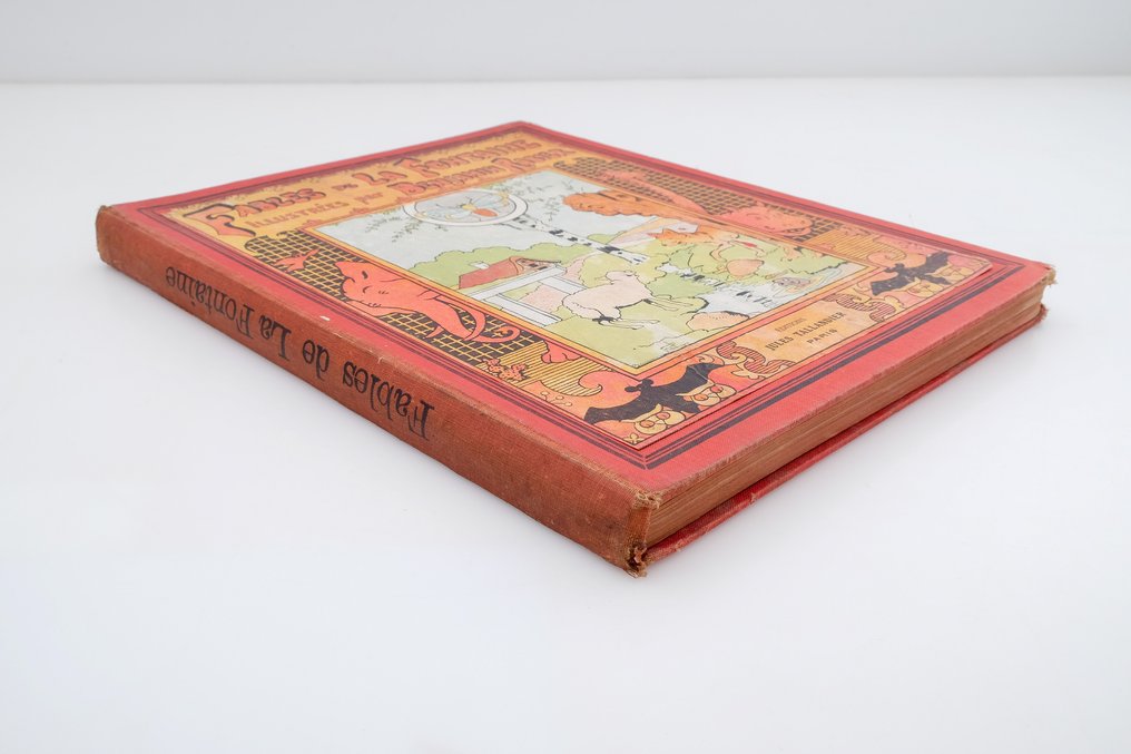 Benjamin Rabier - Fables de La Fontaine - 1919 #2.1