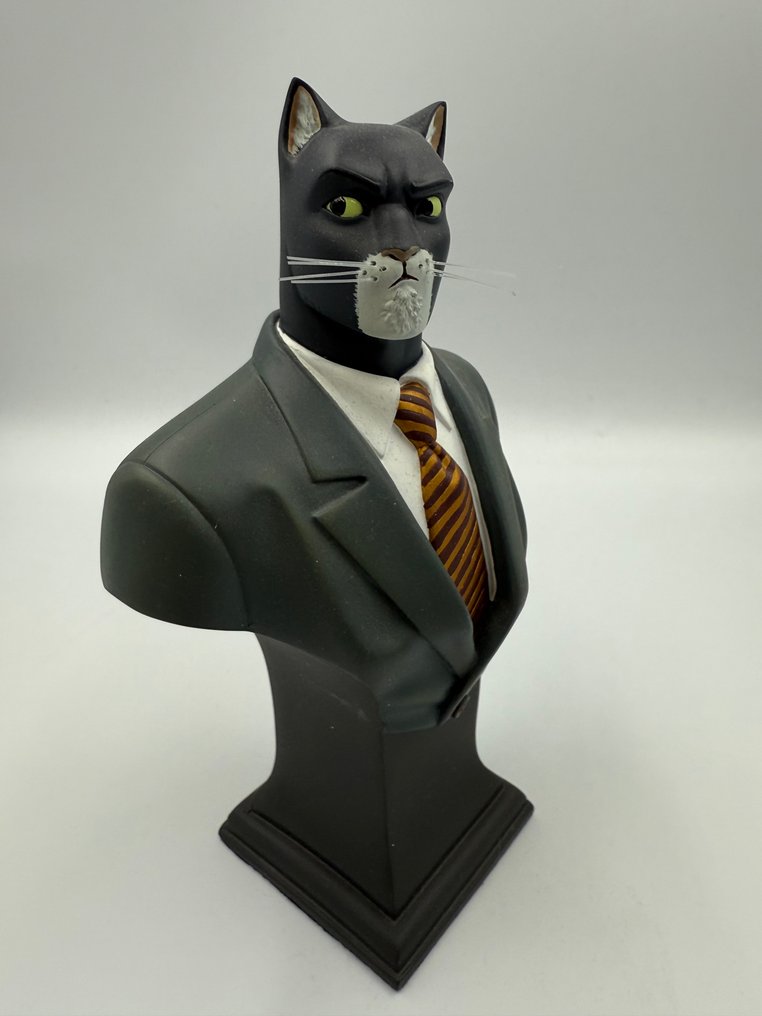 Blacksad - 1 Figurine - John Blacksad #2 - Attakus Collection Mini-Bustes - 2010 #1.0