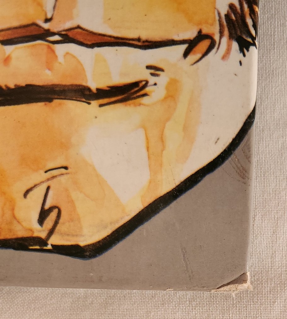 Corto Maltese T1 - Rendez-vous à Bahia - Première série cartonnée - C - 1 Album - 第一版 - 1973 #4.3