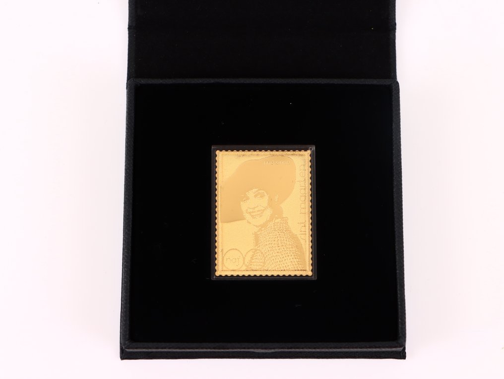 圣马丁岛  - 金色邮票 - "玛丽莎皇后" #1.0