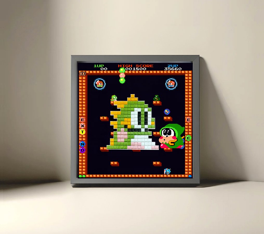  Mosaiikki - N.I.N.A. - 2025 - BUBBLE BOBBLE  #1.0