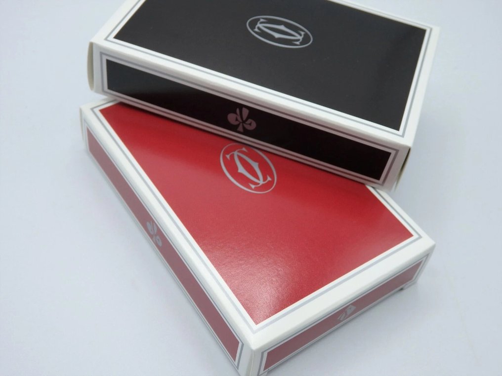 Cartier - 卡牌 - Red and Black 2 Decks - 纸 #4.3
