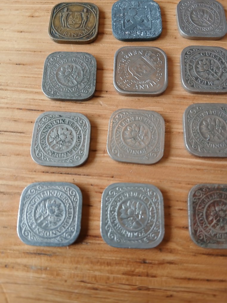 Ολλανδία. 5 cent 1913 tot 1981  (χωρίς τιμή ασφαλείας) #4.3