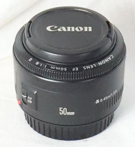 Canon EF 1,8/50mm II incl. accessoires | Digital camera #1.0