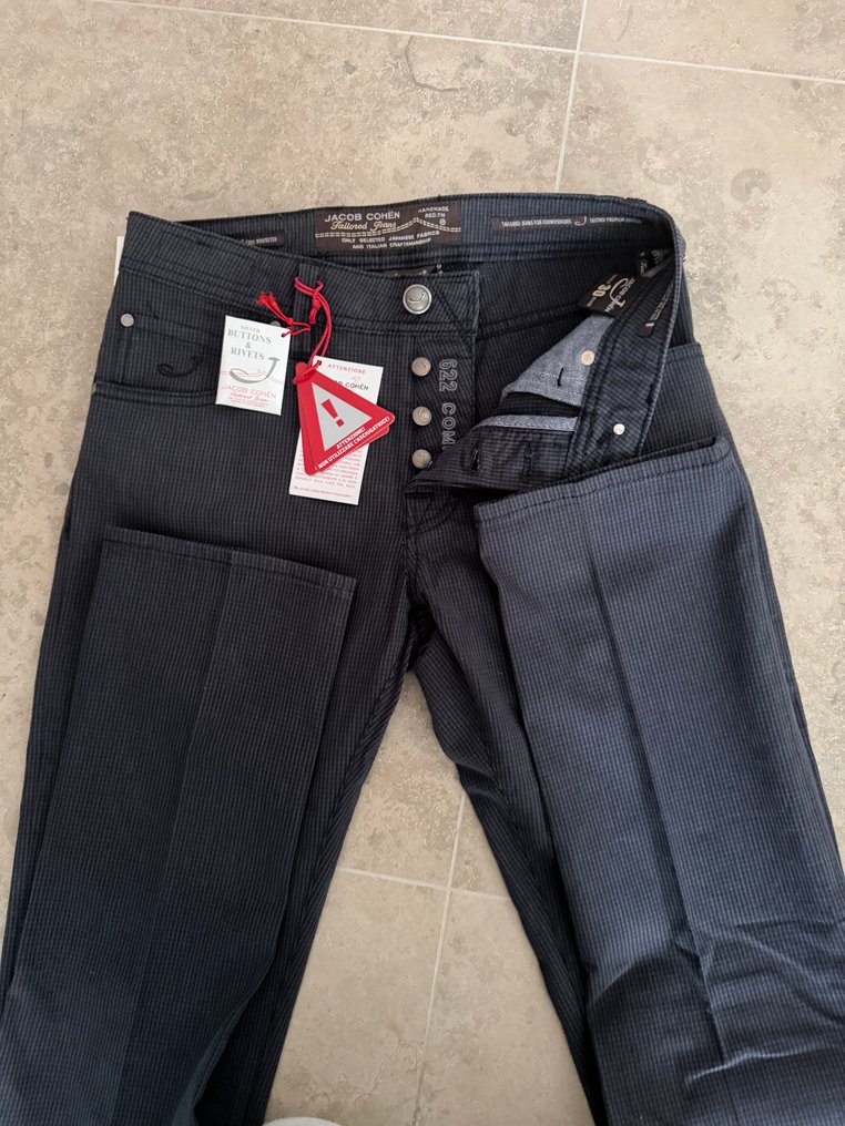 Jacob Cohen - New - DARK GREY - Size 30 - Jeans - New with tags #3.2