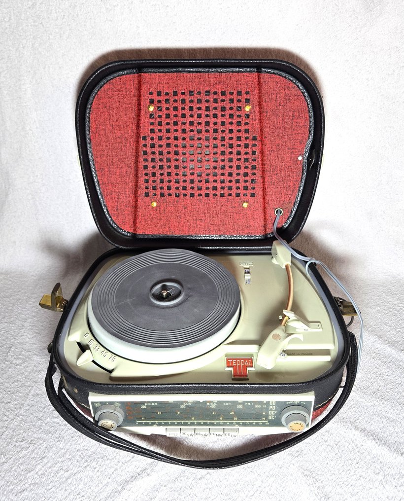 Teppaz - Transitradio 2+1+1 Record player #1.0