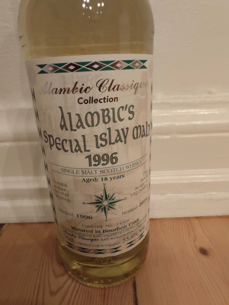 Ardbeg 1996 18 years old cask no. 14305 - Alambic Classique - b. 2014 - 70cl #3.2