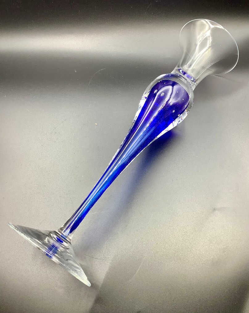 Ivan Stefanik - Lysestage - Krystal - Gesigneerd #3.2