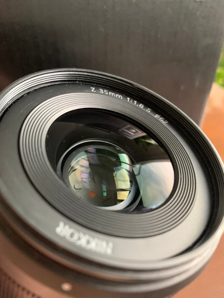 Nikon Z 35mm 1:1.8 S Groothoeklens #1.0