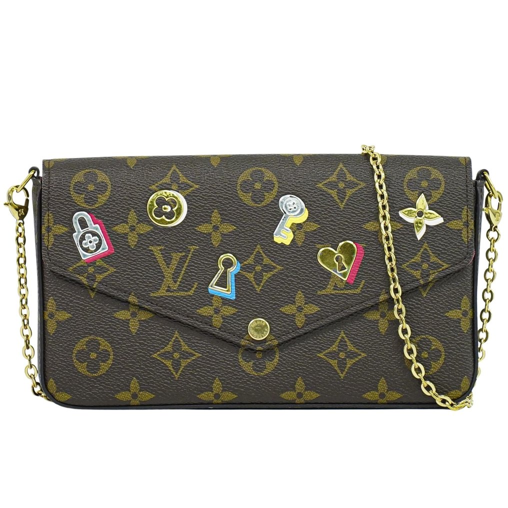 Louis Vuitton - Love Lock - Τσάντα χιαστί #1.0