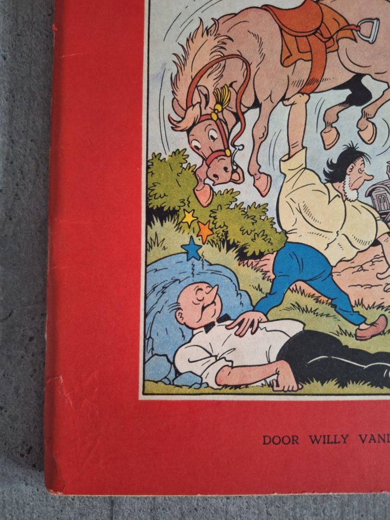 Suske en Wiske RV-35 - De Zwarte Zwaan - 1 Album - First edition - 1959 #4.3