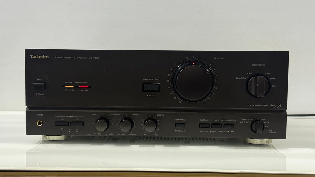 Technics - SU-V660 – Stereo-forstærker Class AA Solid-state stereomodtager #1.0