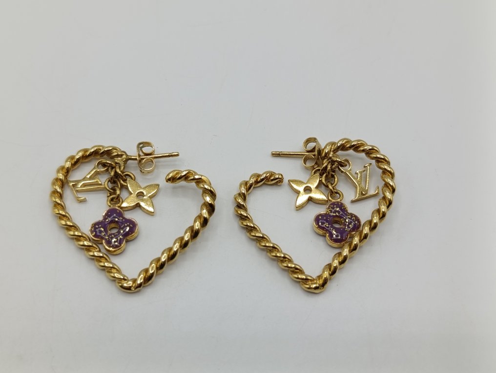 Louis Vuitton - Μέταλλο - Σκουλαρίκια #1.0