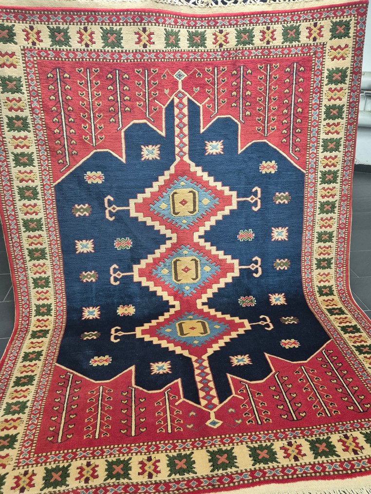 Kazak 自然色（新） - 地毯 - 225 cm - 160 cm #3.2