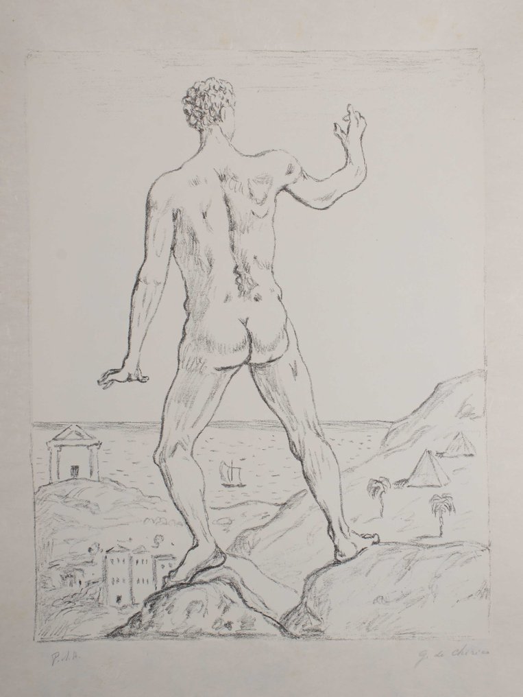 Giorgio De Chirico (1888-1978) - Hercole #1.0