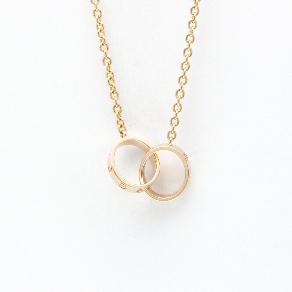 Cartier - Κολιέ με μενταγιόν ροζ χρυσός #1.0