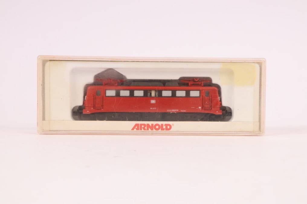 Arnold N - 2316 - Ηλεκτροκίνητη ατμομηχανή (1) - BR 110 217-7 - DB #1.0