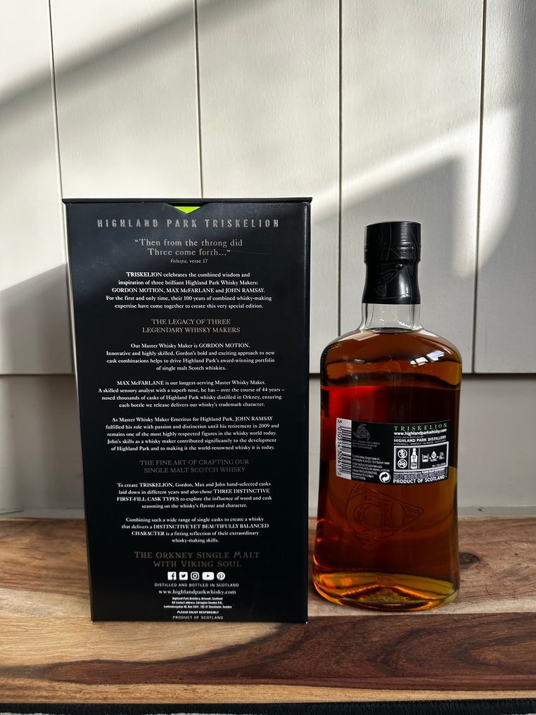 Highland Park Triskelion - 70 cl #1.0