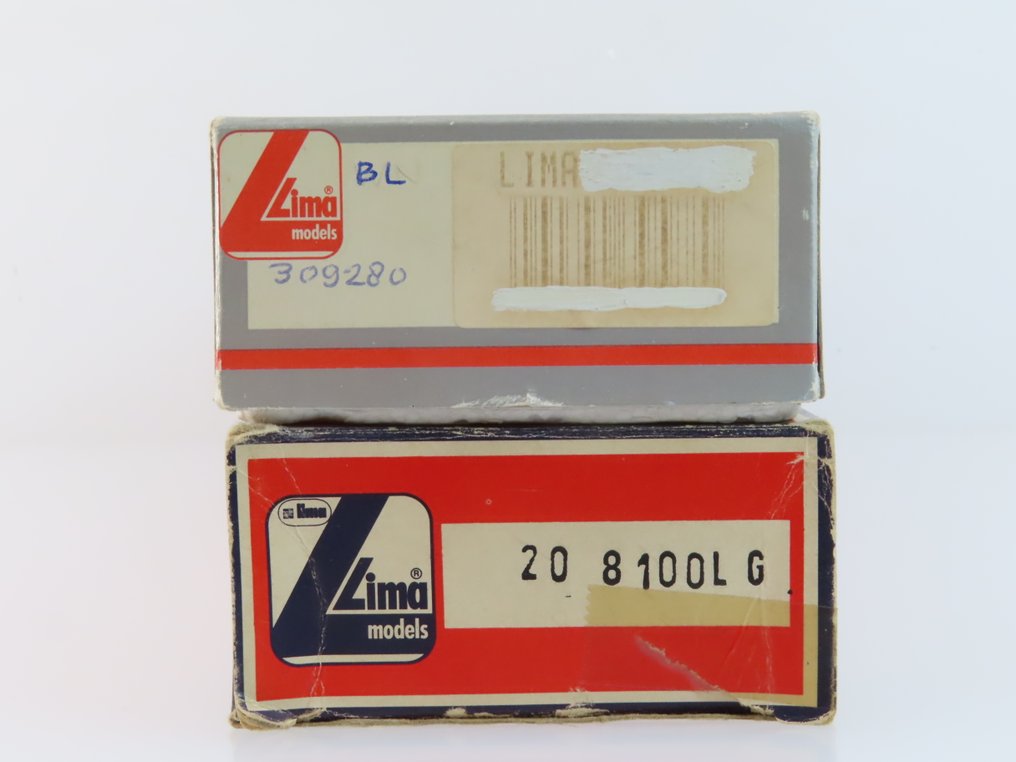Lima H0 - 20 8100LG - Ηλεκτροκίνητη ατμομηχανή (2) - 2x σειρά 1200 - NS #4.3