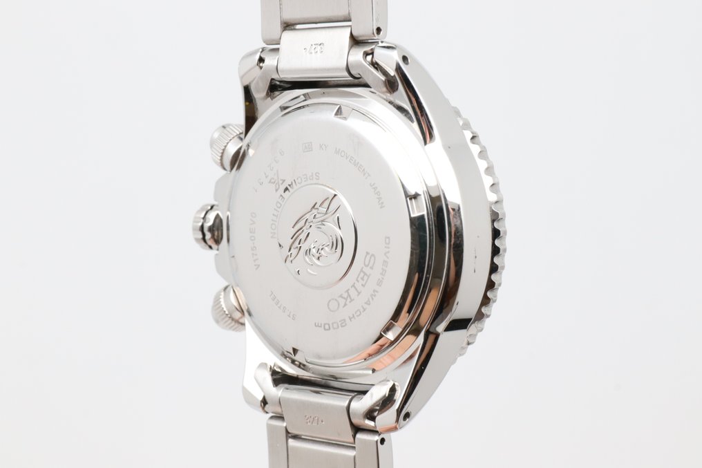 Seiko - Prospex - Ingen mindstepris - SSC741P1 | V175-0EV0 | Box & Paper - Mænd - 2020+ #3.2