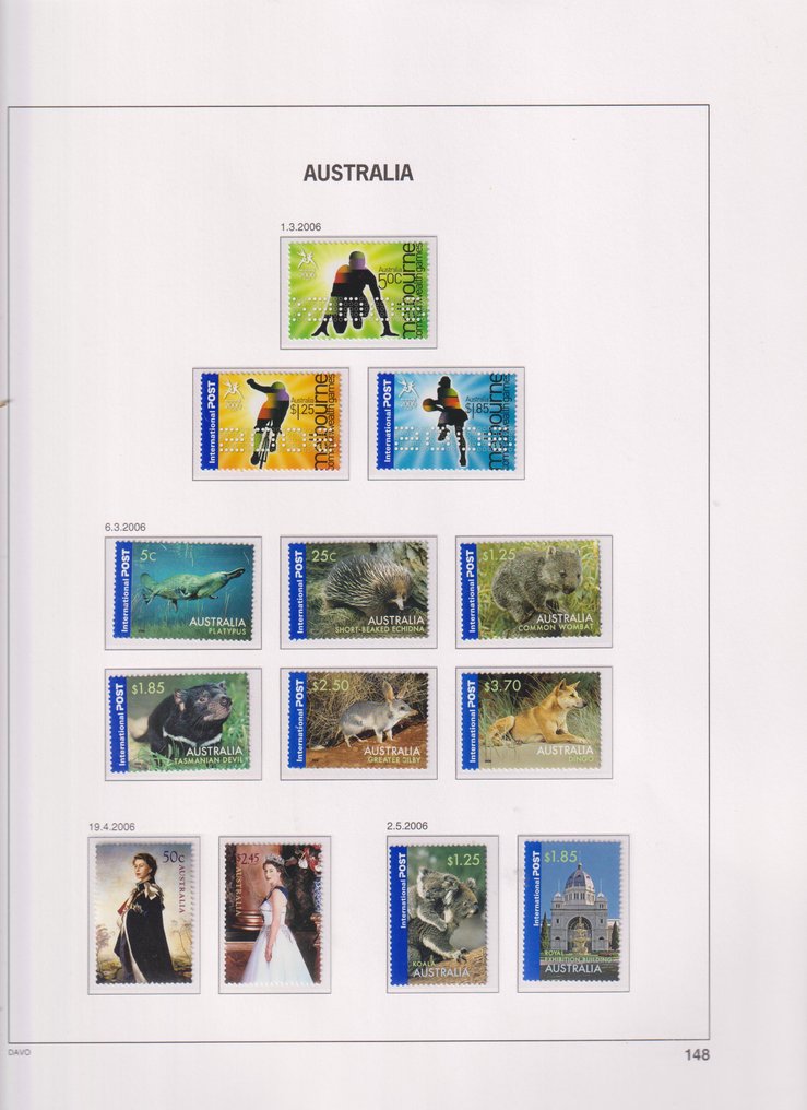 澳大利亞 2006/2009 - 年份 #2.1