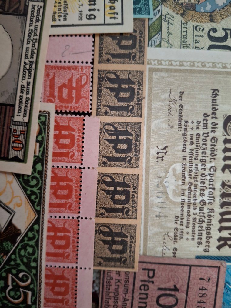 Γερμανία. - 94 Notgeldscheine - 1917/1920's (χωρίς τιμή ασφαλείας) #3.2