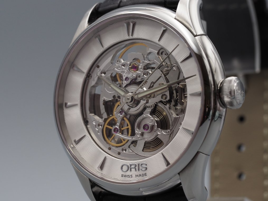 Oris - Skeleton - 7591-01 734 7591 4051D - Άνδρες - 2000-2010 #4.3