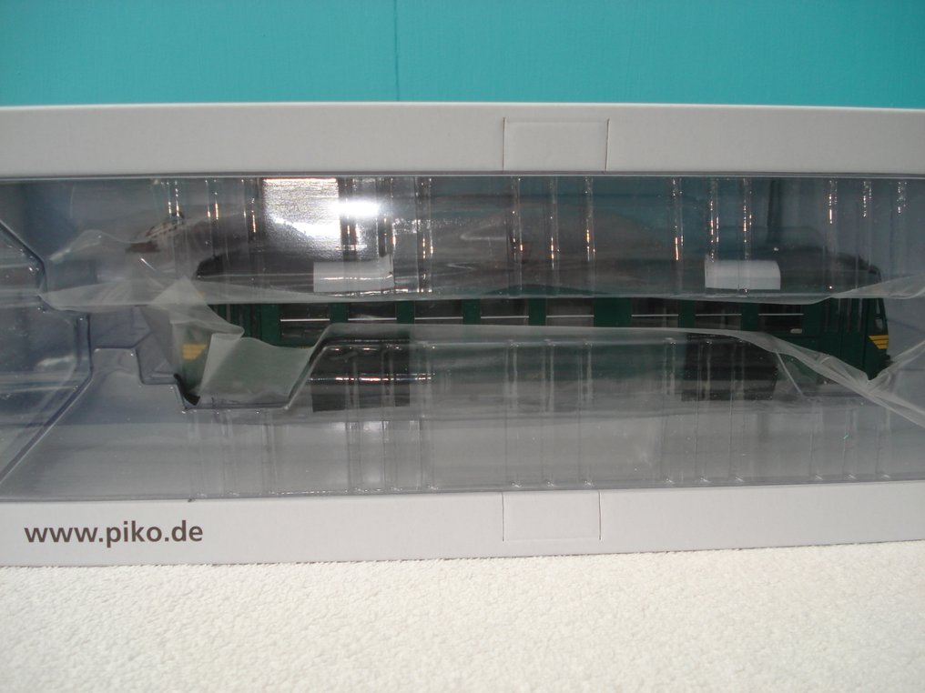 Piko H0 - 52786 - Model train railcar (1) - Series 554 Railcar 'BROSSEL' - NMBS #3.2