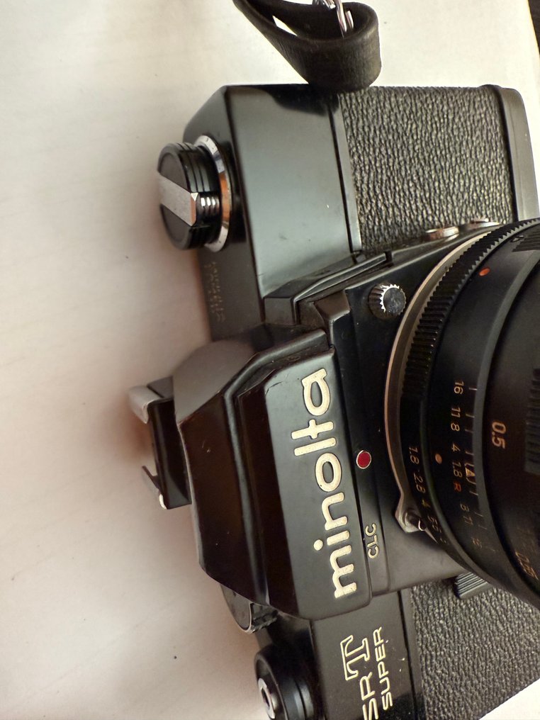 Minolta SR-T Super + Auto Rokkor-PF 1,8/55mm | Câmera analógica #1.0