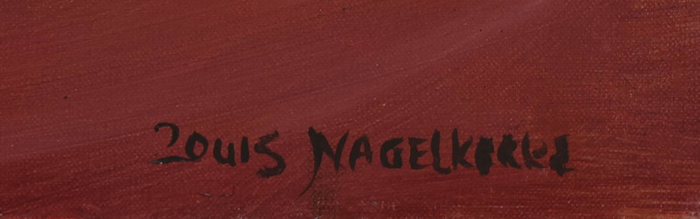 Louis Nagelkerke (1949) - De celliste en het model #4.3