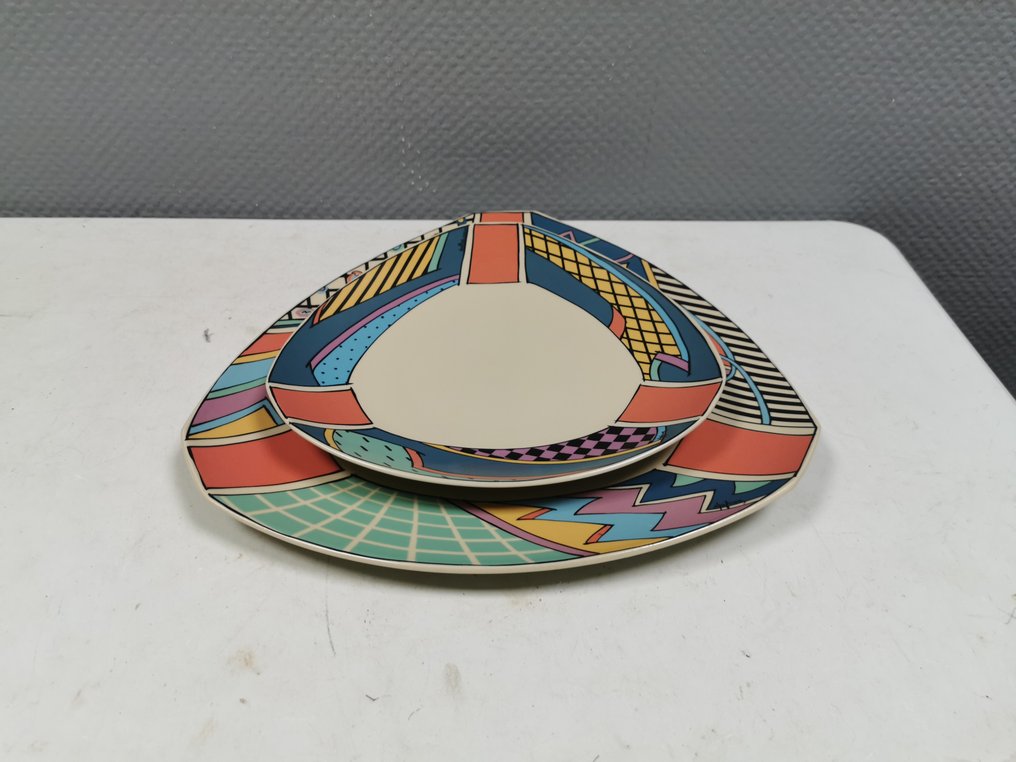 Rosenthal - Dorothy Hafner - Naczynie (2) - Flash - Porcelana #3.2