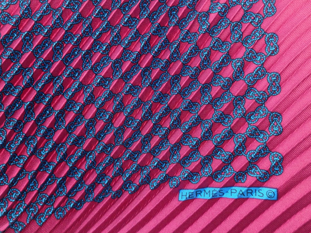 Hermès - Twilly Plissé - Foulard #3.2