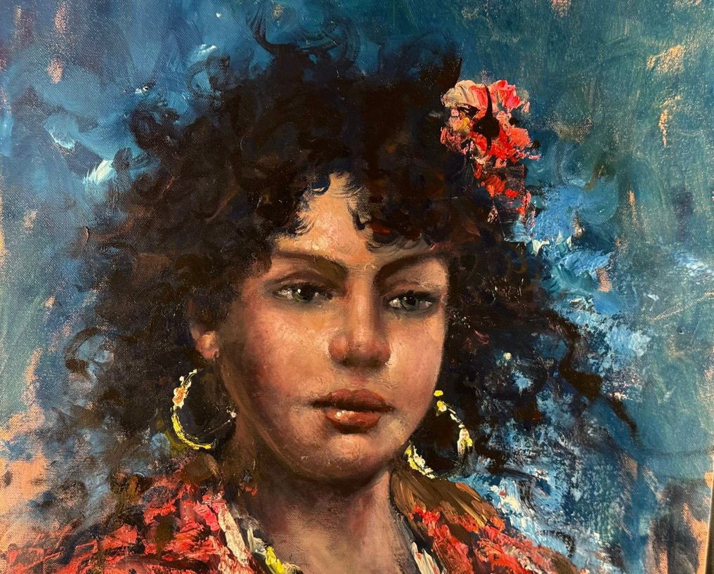 Szkoła włoska (XX) - La Gitana #1.0