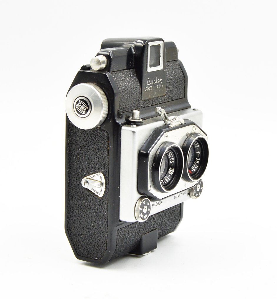 ISO Duplex 120 Super Câmera analógica #1.0