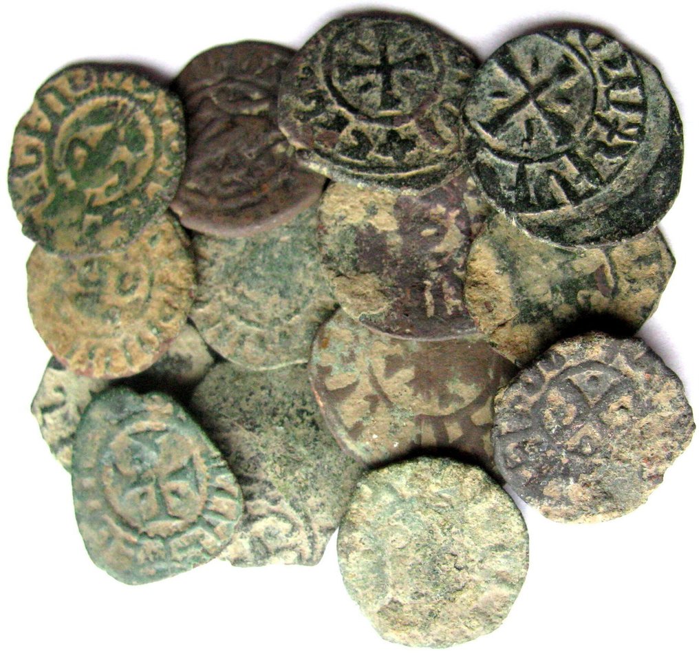 Αρμενία Lot of 15 Æ coins (χωρίς τιμή ασφαλείας) #1.0