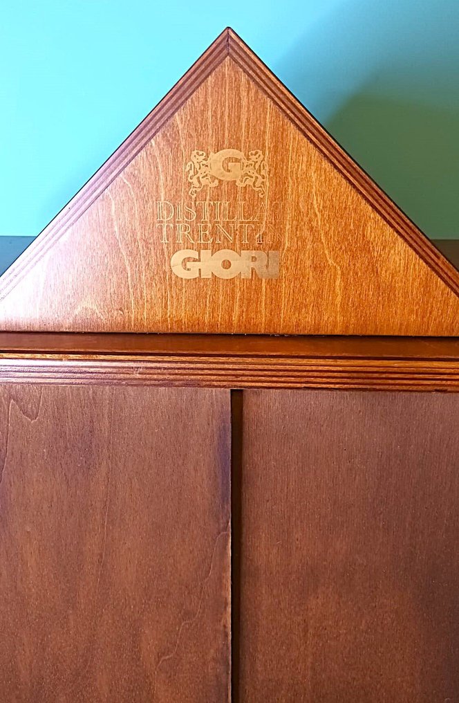 Udstillingsmontre - Træ, Glas, Messing - Fra udstilling #4.3