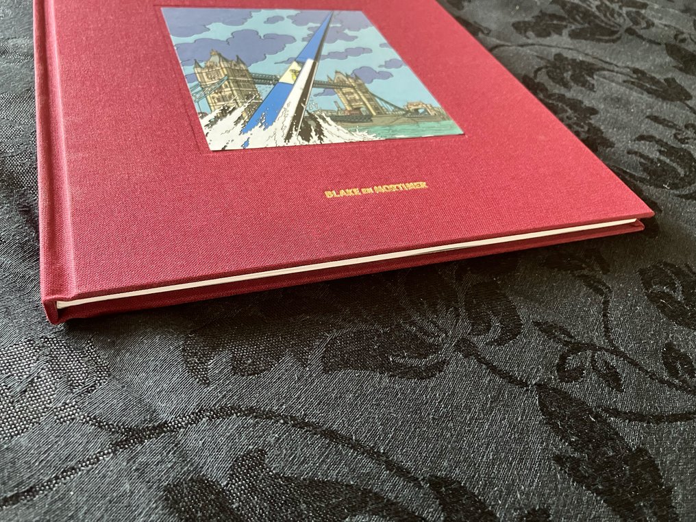 Blake en Mortimer 24 - De laatste Zwaardvis - Luxe linnen HC - 1 Album - Begrenset utgave - 2021 #4.3