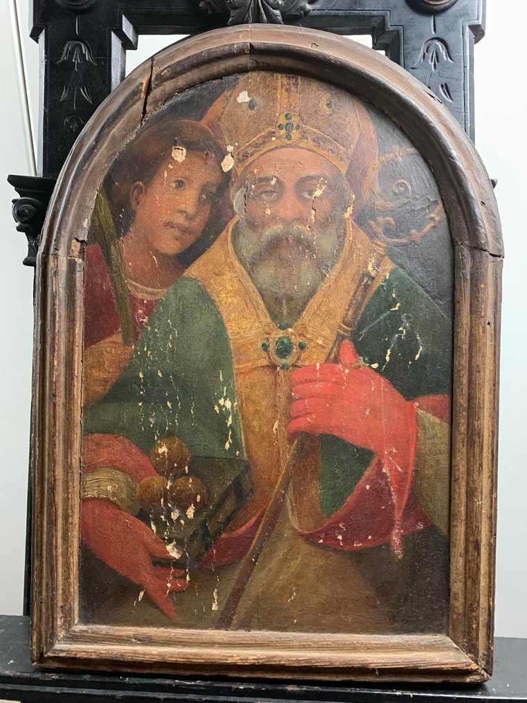 歐洲學派 (XVI) - Heiliger Nikolaus von Myra #1.0