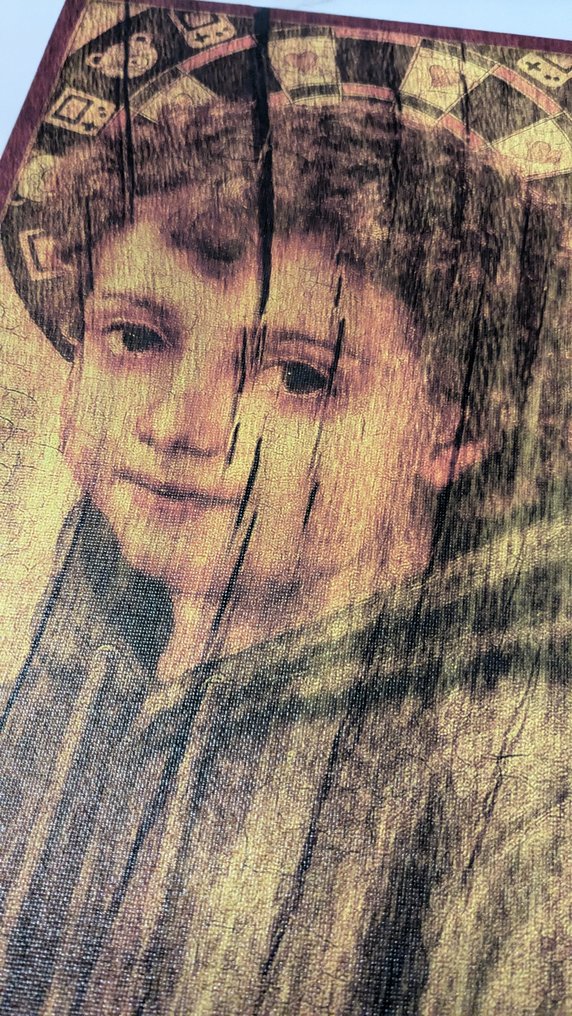 Teejo (1992) - Le Messager du Cœur - sur chassis pret à accrocher #4.3