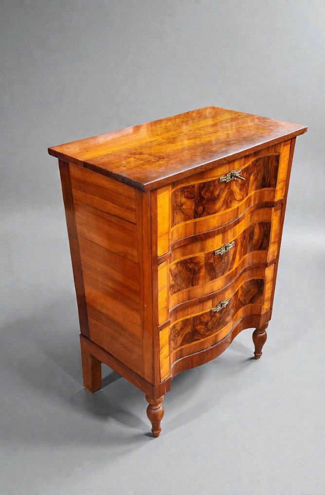 Dulap - Nuc, Burtă nuc, Arțar - Secolul al XVIII-lea #1.0