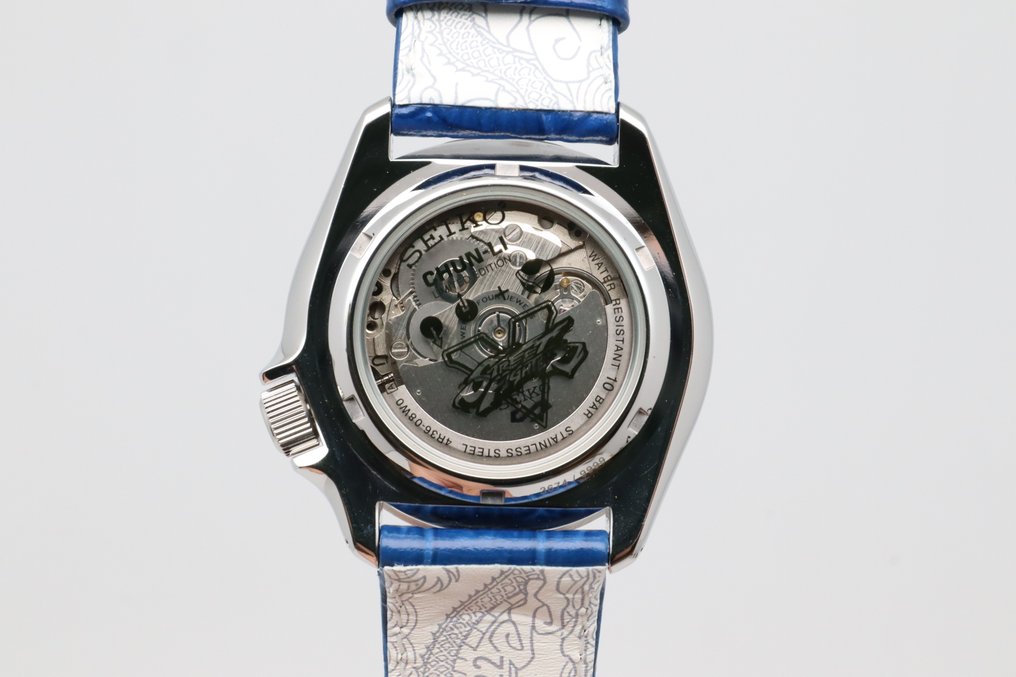 Seiko - Seiko 5 - Ingen mindstepris - SRPF17K1 | 4R36-08W0 | Limited Edition - Mænd - 2010-2020 #4.3