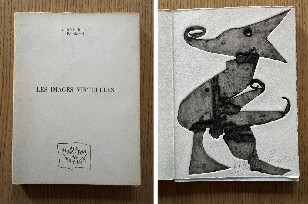 André Balthazar / Reinhoud - Les images virtuelles - 1982 #1.0
