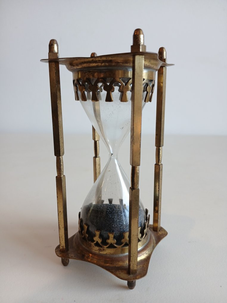 Timeglas - Messing, Glas - 1980-1990 #4.3