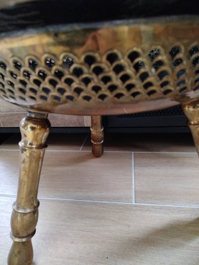 Σκαμνί - Gilt brass #2.1